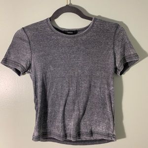 f21 grey t-shirt